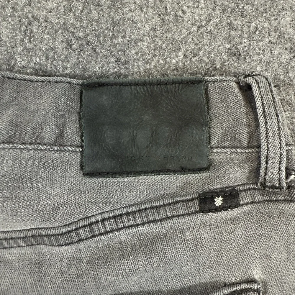 Lucky Brand Jeans Mens 30x34 (Fits 30x31) Gray 221 Original Straight Stretch‎